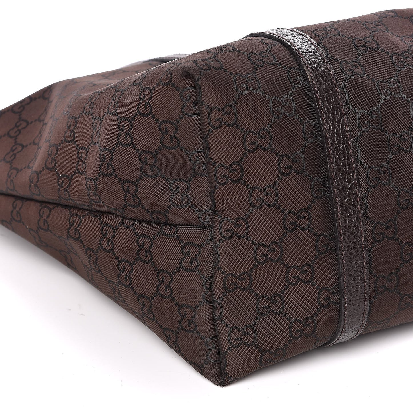 Monogram Medium Joy Tote Dark Brown
