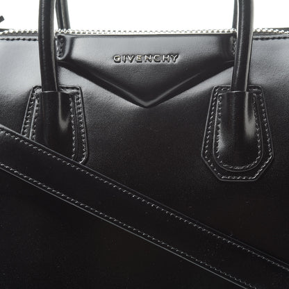 Givenchy Shiny Lord Calfskin Small Antigona Black 8 of 10