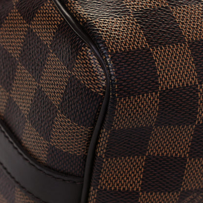 Louis Vuitton Damier Ebene Speedy Bandouliere 25 11 of 16