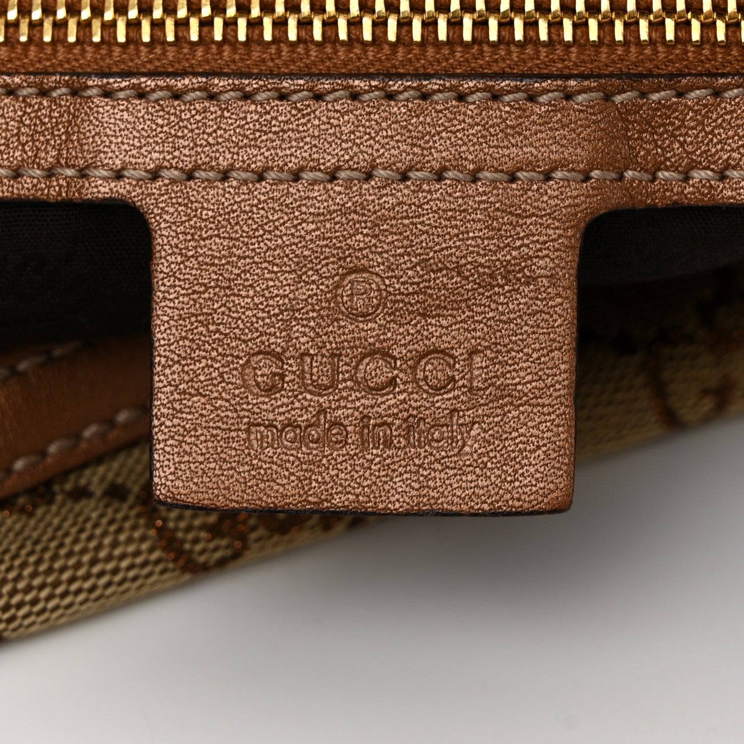 Gucci Monogram Medium GG Twins Hobo Bronze 6 of 10