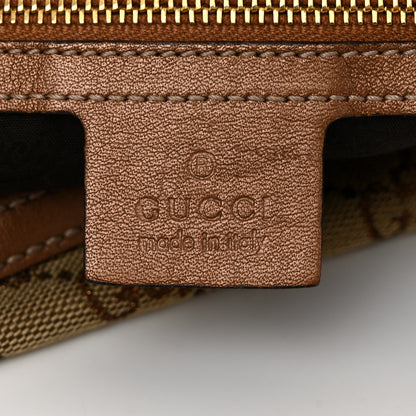 Gucci Monogram Medium GG Twins Hobo Bronze 6 of 10