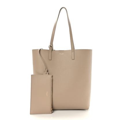 Saint Laurent Calfskin Toy Shopping Tote Nude Powder 3 of 10