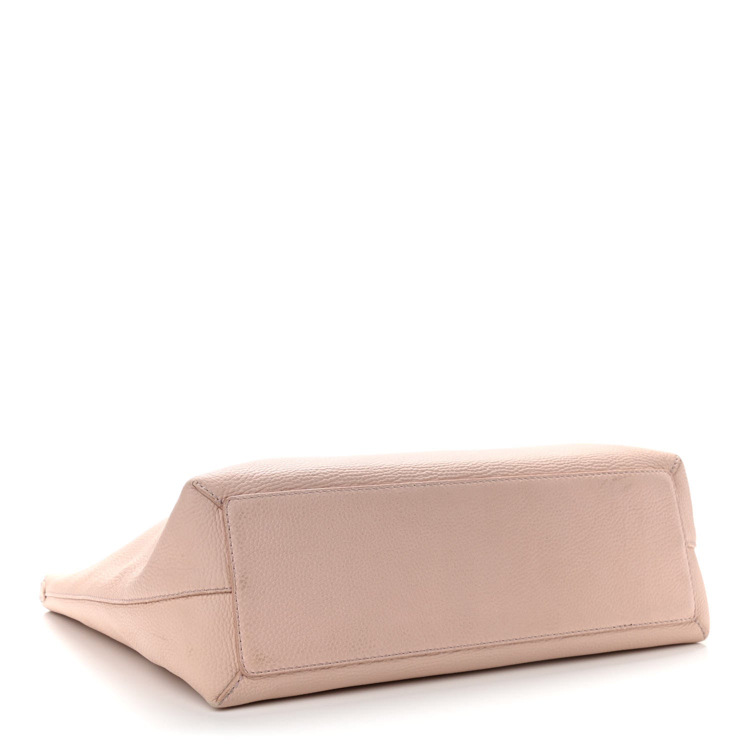 Burberry Grainy Calfskin Remington Tote Pale Ash Rose 4 of 10