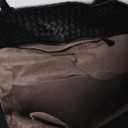 Bottega Veneta Nappa Intrecciato Large Seamless Tote Black 3 of 4