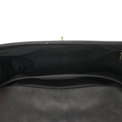 Chanel Caviar Quilted Medium Boy Flap Black 5 of 11
