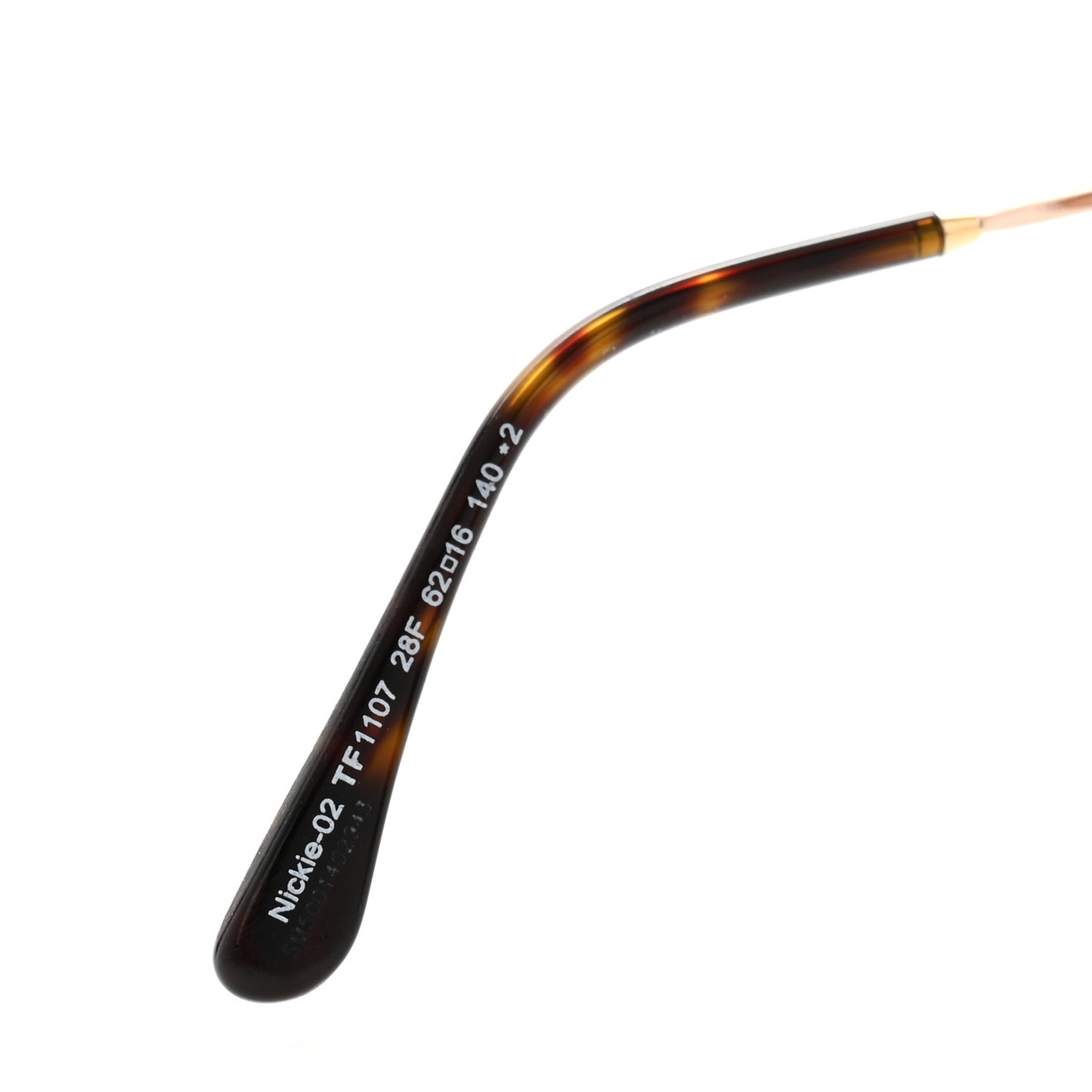 Metal Nickie Sunglasses TF1107 Gold