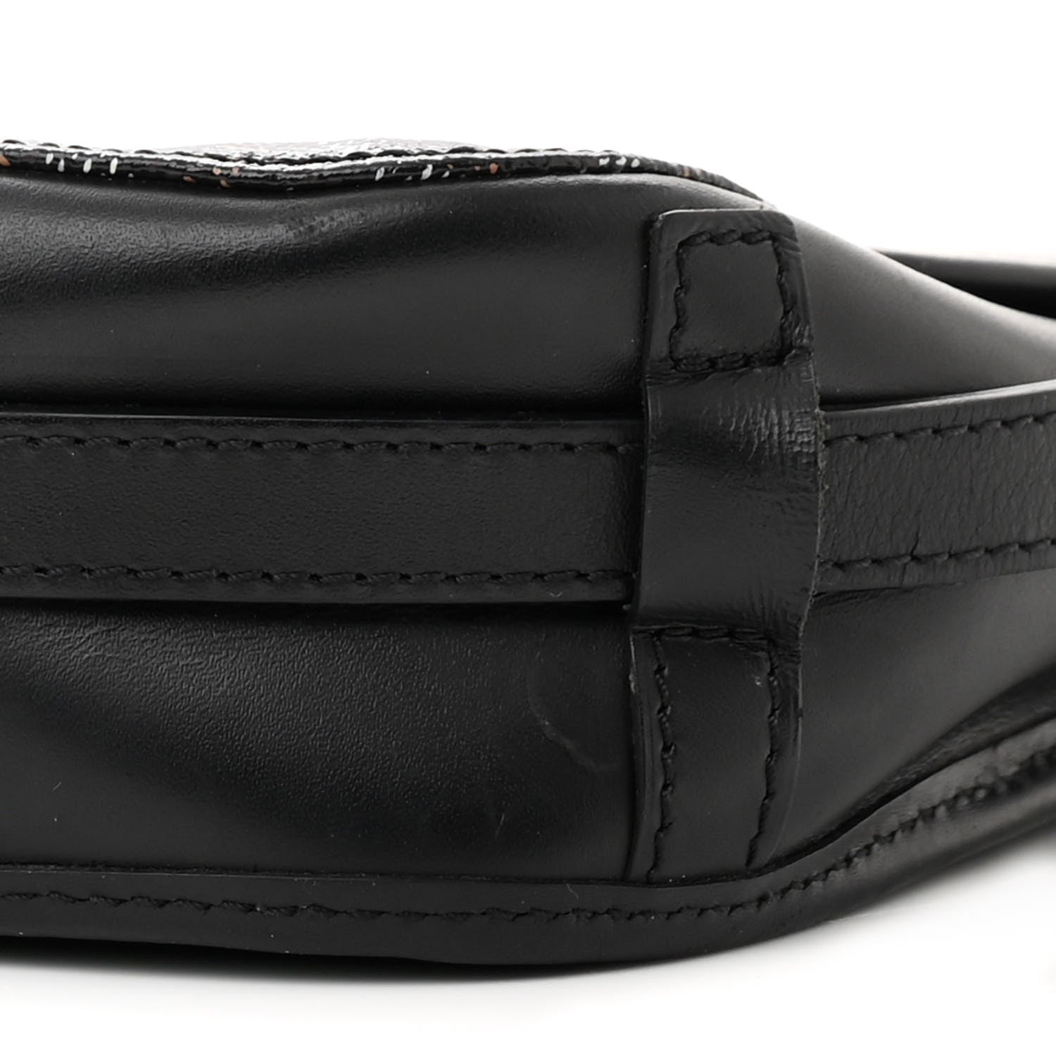 Goyard Goyardine Belvedere II PM Messenger Bag Black 9 of 22