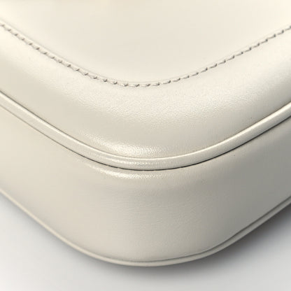 Gucci Boarded Dyana Lux Calfskin Mini Jackie 1961 Hobo Mystic White 10 of 10