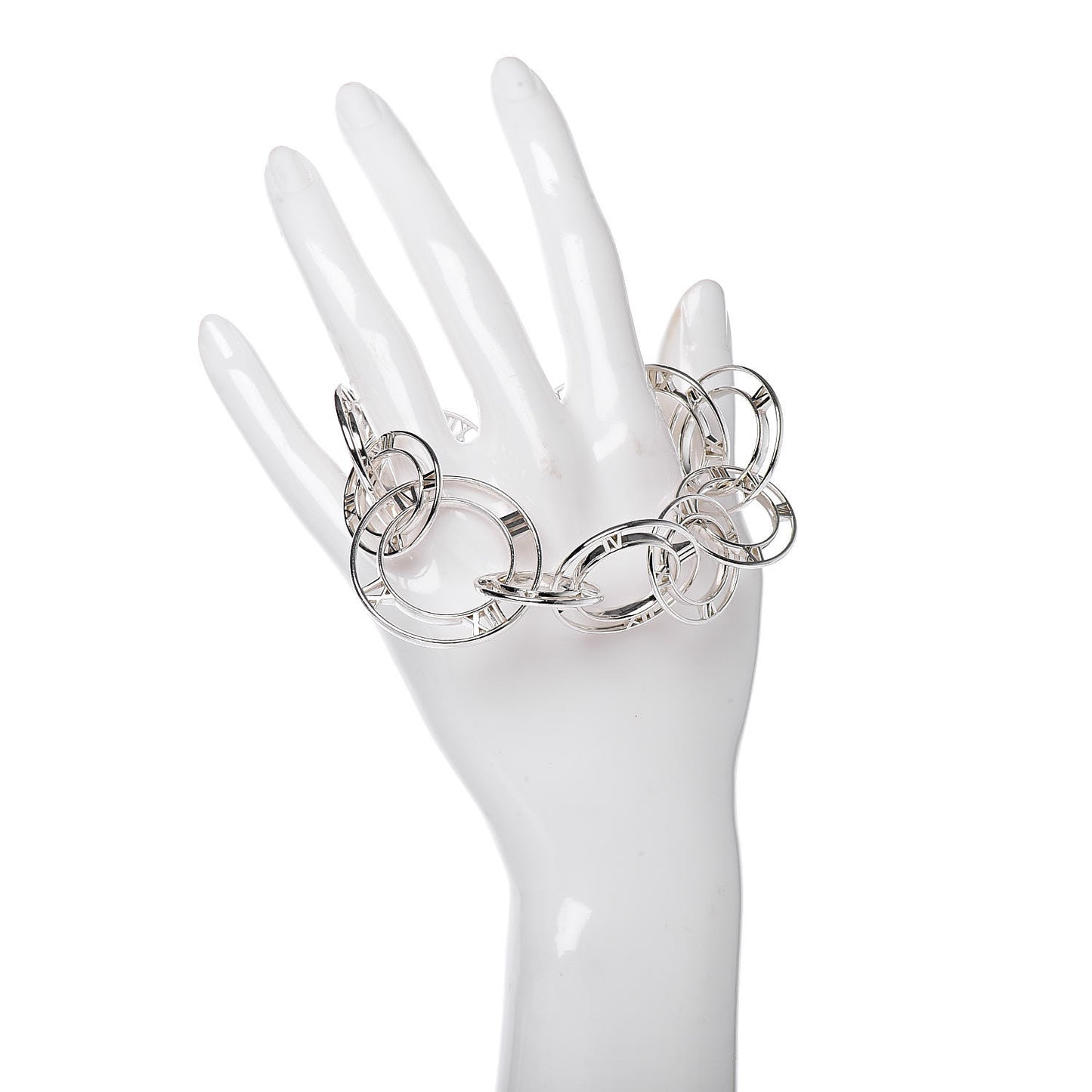 Sterling Silver Atlas Link Bracelet