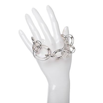 Tiffany Sterling Silver Atlas Link Bracelet 2 of 6