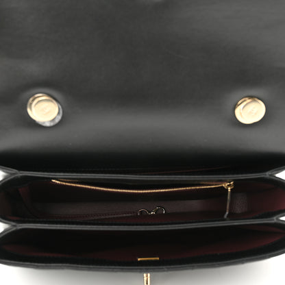Chanel Lambskin Quilted Medium Trendy CC Flap Dual Handle Bag Black 5 of 11