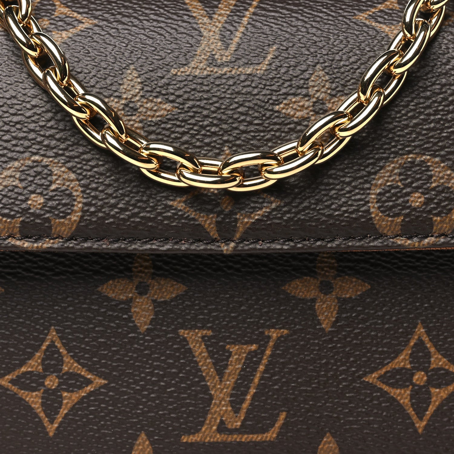 Louis Vuitton Monogram Ivy Wallet On Chain 7 of 9