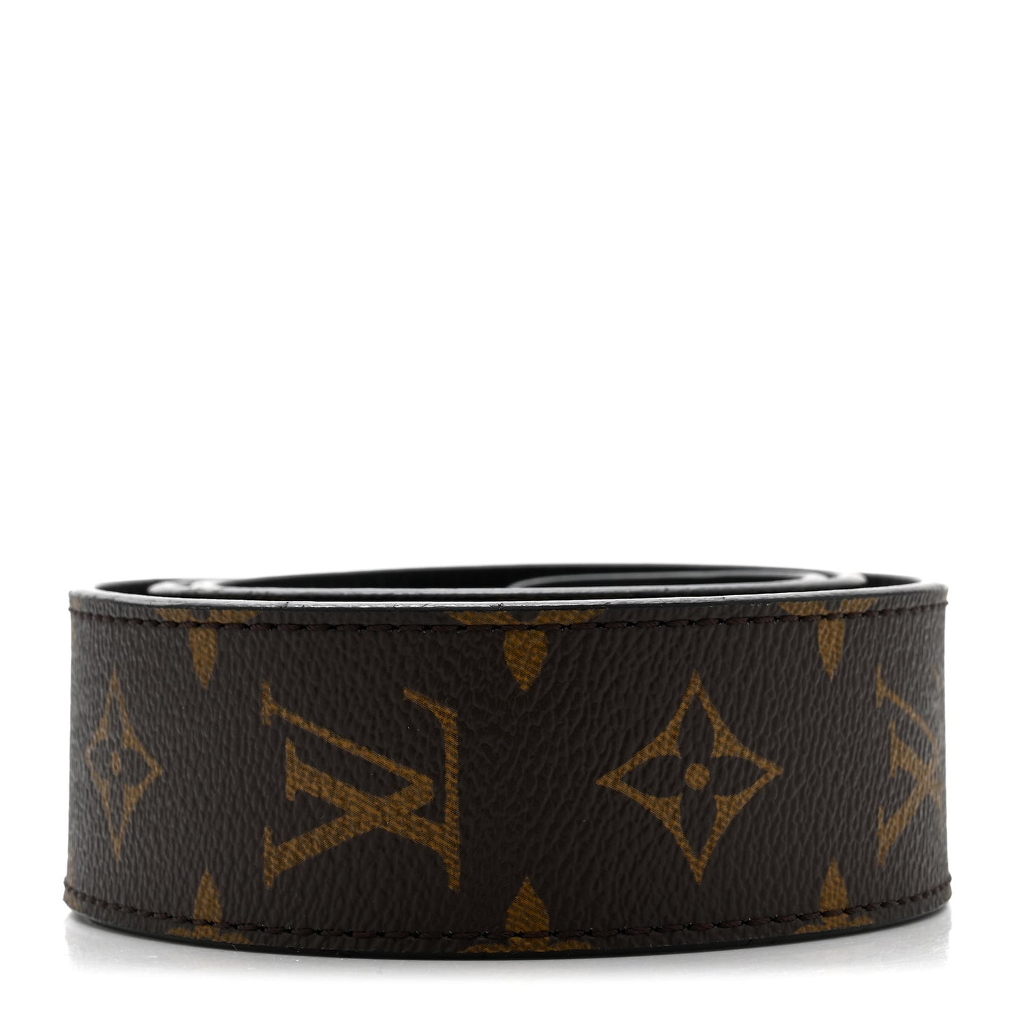Monogram Bandouliere Shoulder Strap Black