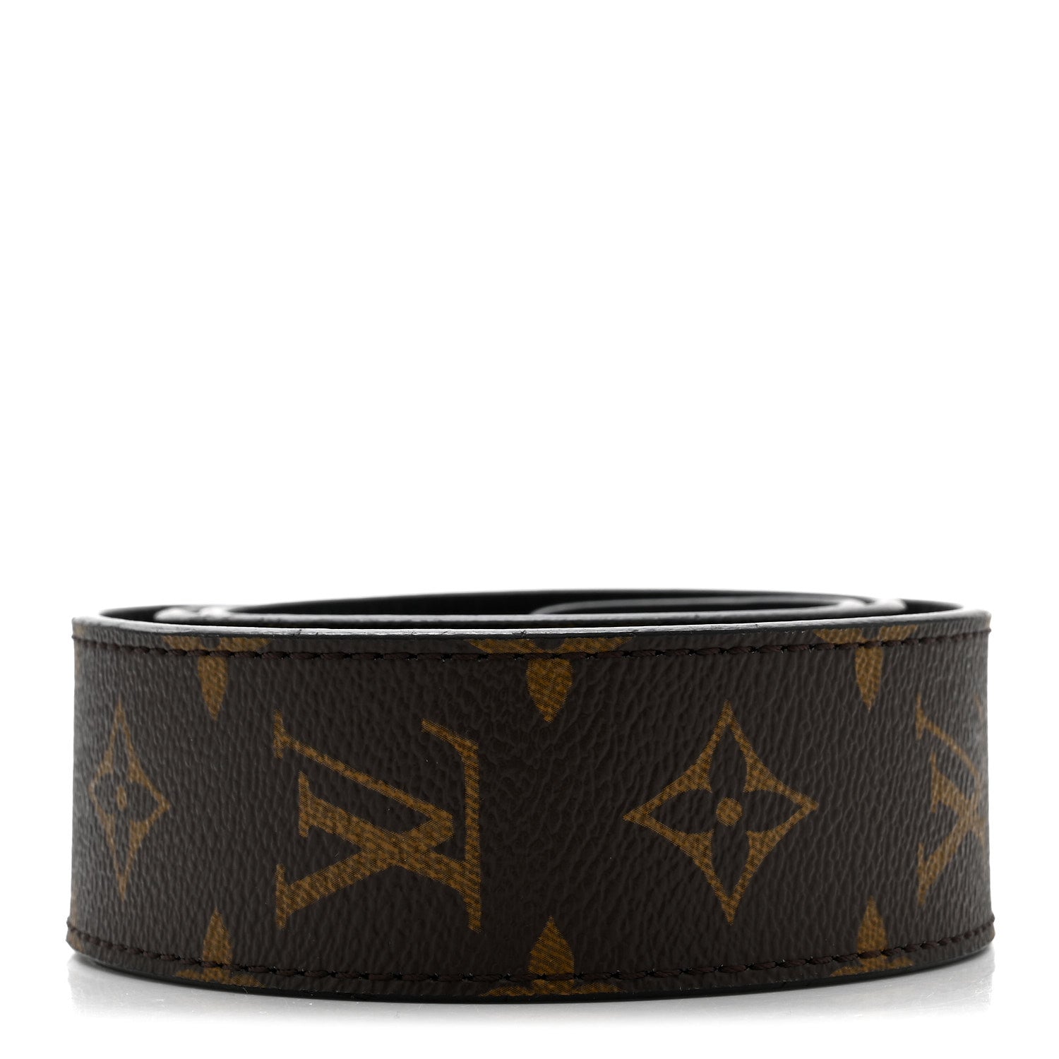 Louis Vuitton Monogram Bandouliere Shoulder Strap Black 2 of 4