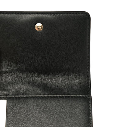 Christian Dior Patent 30 Montaigne Wallet Black 9 of 11