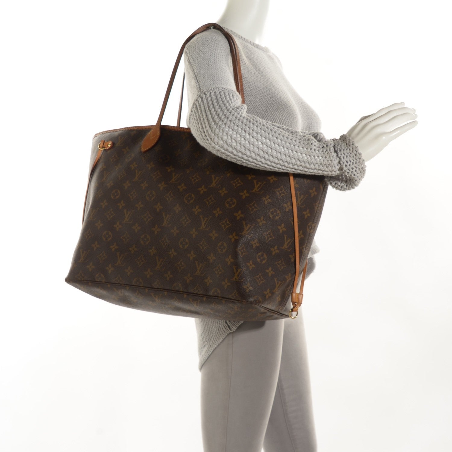 Louis Vuitton Monogram Neverfull GM 2 of 7