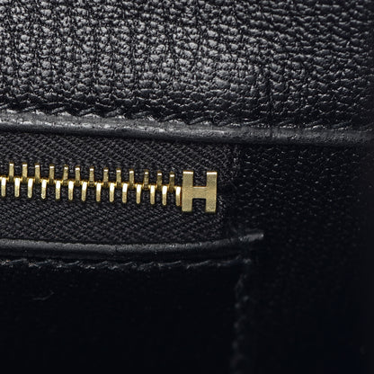 Hermes Epsom Birkin 35 Black 19 of 34