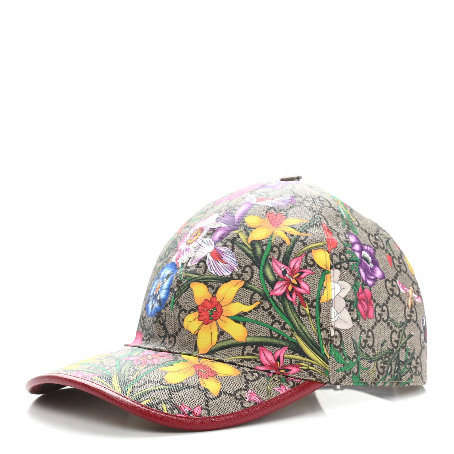GG Supreme Flora Claudia Baseball Hat 59 XL Red