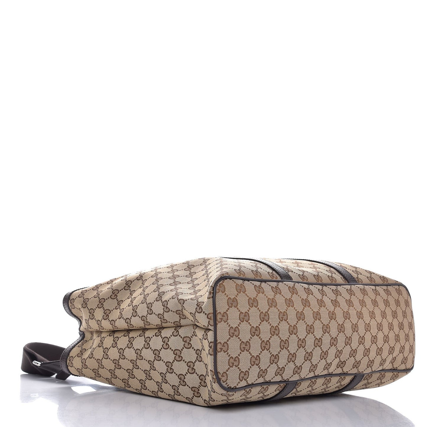 GG Monogram Large Joy Tote Bag Dark Brown