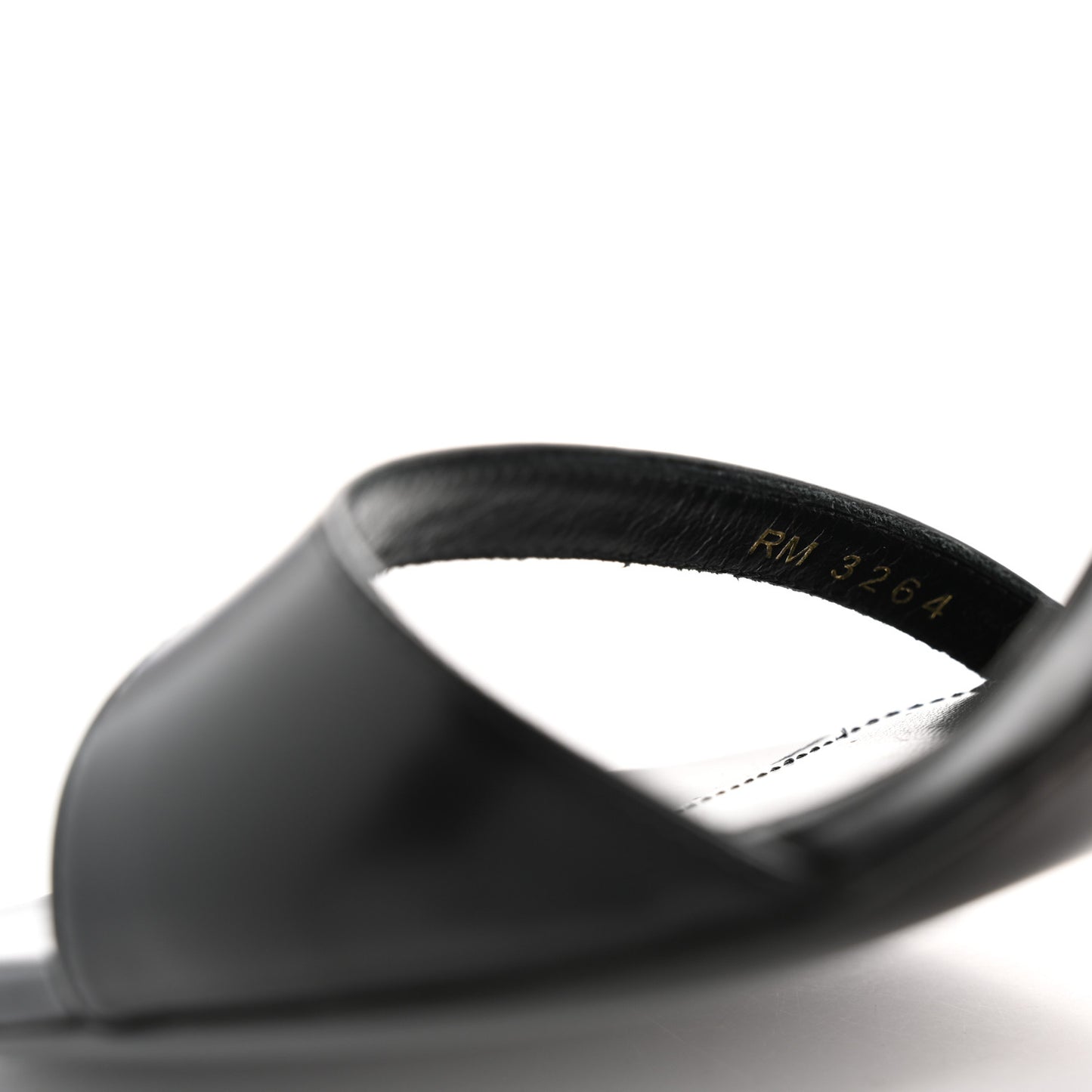 Lambskin 4G Liquid 90mm Heel Sandals 39.5 Black