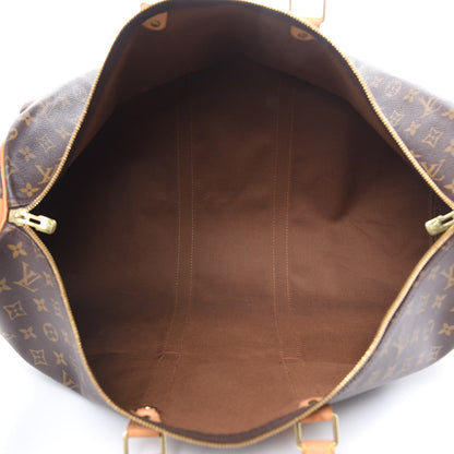 Louis Vuitton Monogram Keepall Bandouliere 55 5 of 16