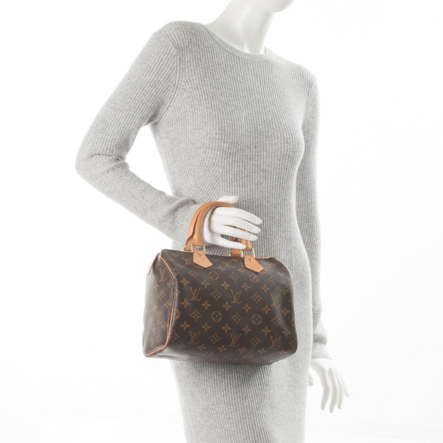 Louis Vuitton Monogram Speedy 25 2 of 7