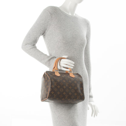 Louis Vuitton Monogram Speedy 25 2 of 7