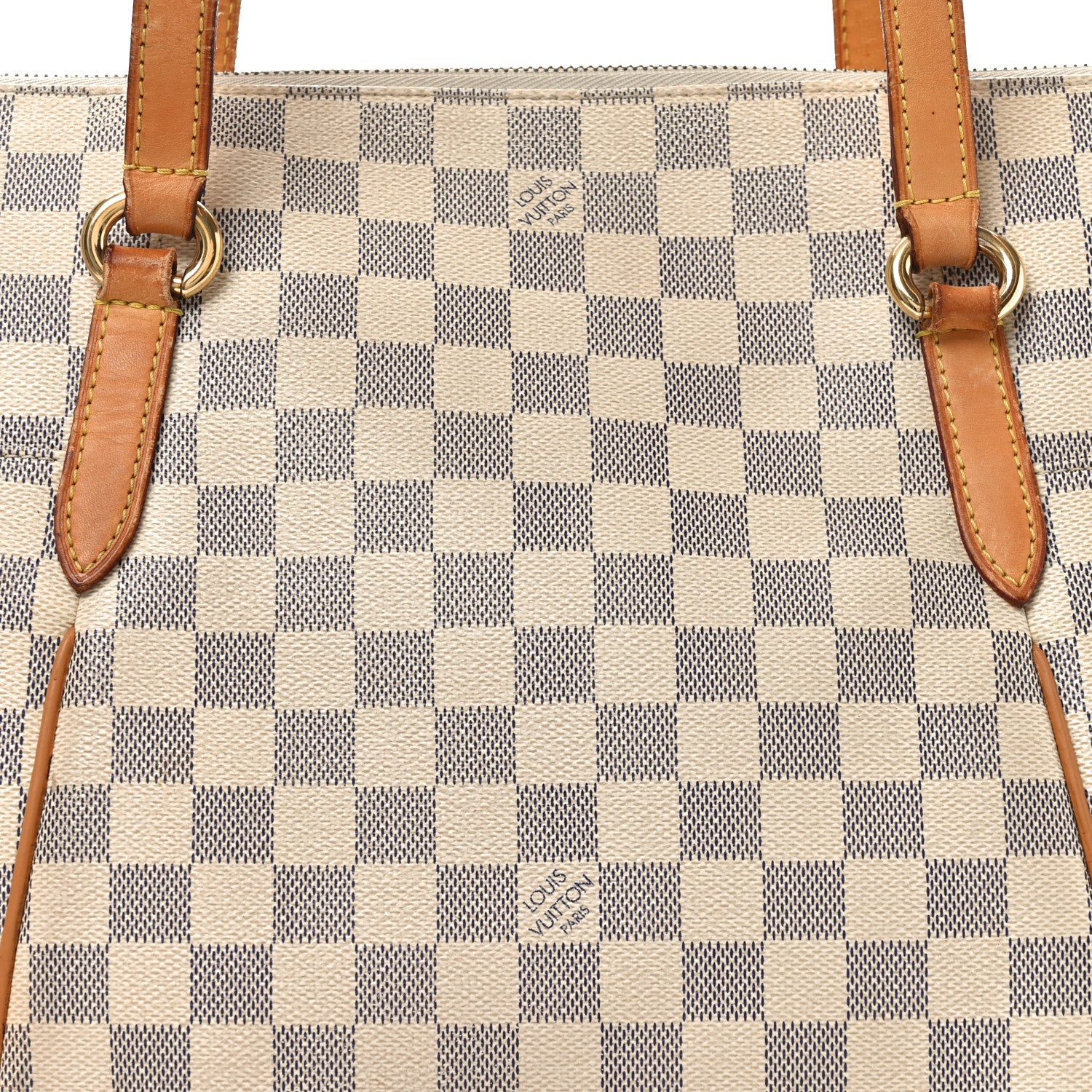 Louis Vuitton Damier Azur Totally MM 7 of 10