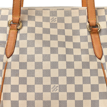 Louis Vuitton Damier Azur Totally MM 7 of 10