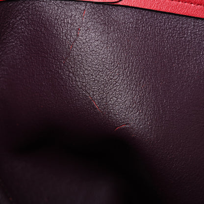 Prada City Calfskin Shopping Tote Red 19 of 24