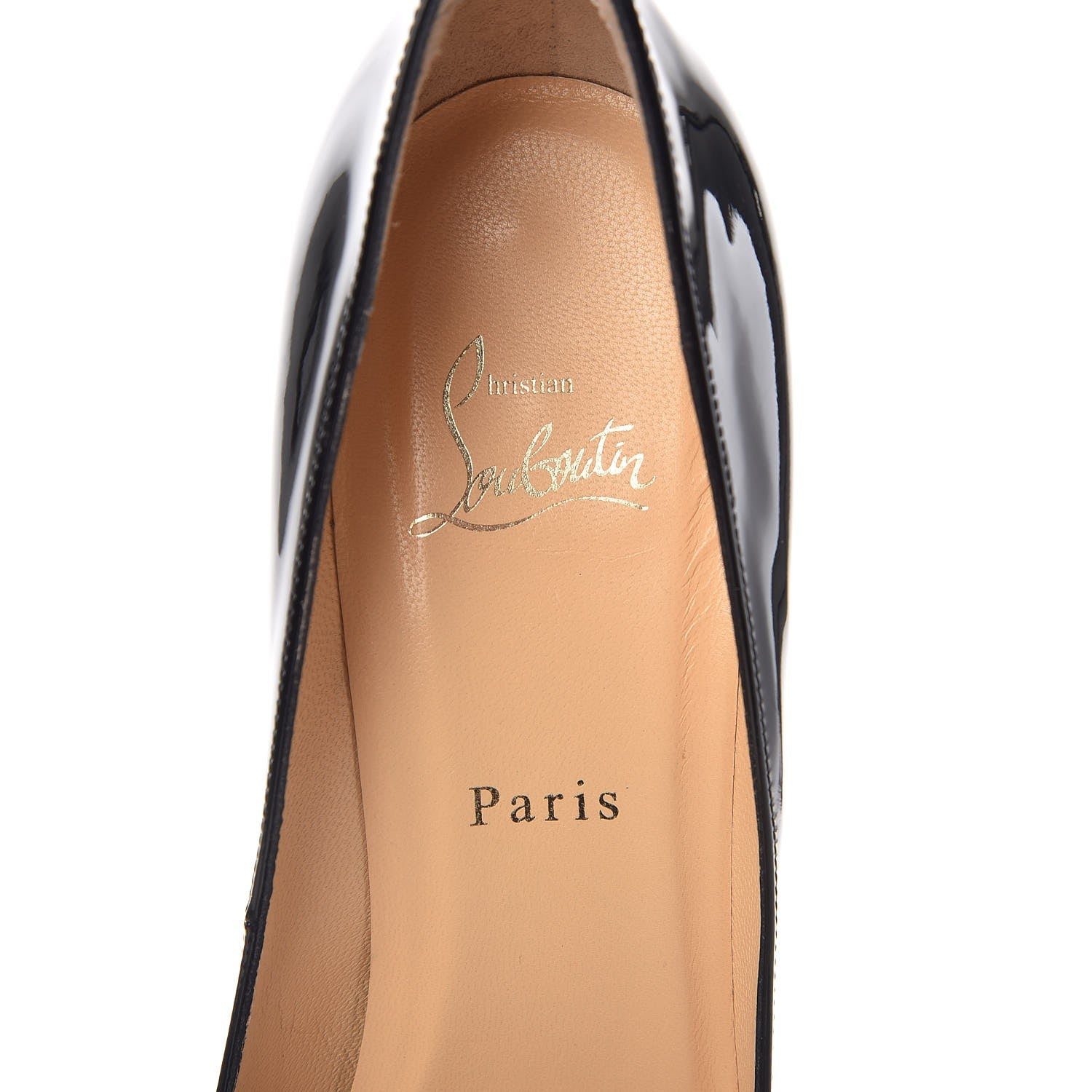 Christian Louboutin Patent Pigalle 120 Pumps 39 Black 7 of 10