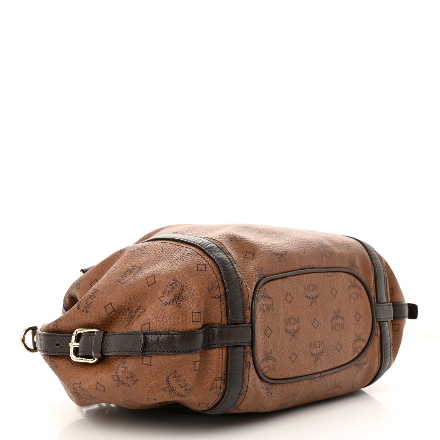 Visetos Drawstring Shopper Cognac