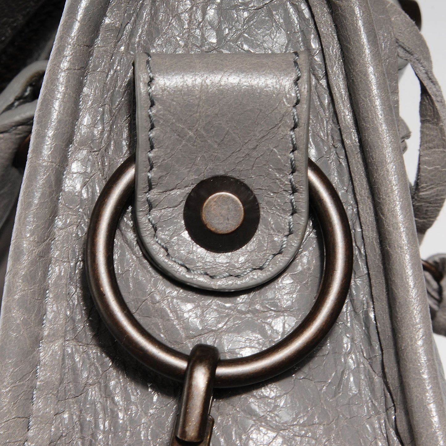 Agneau Classic Hardware Mini City Gris Pyrite
