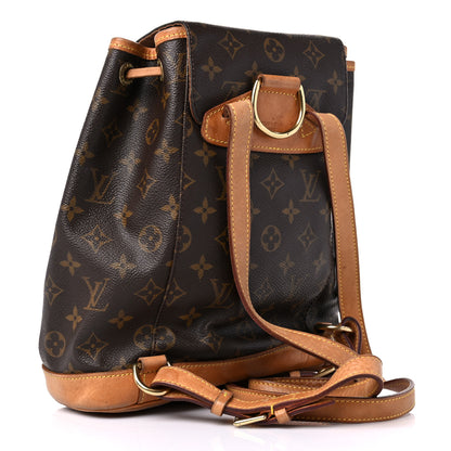 Louis Vuitton Monogram Montsouris MM Backpack 3 of 17