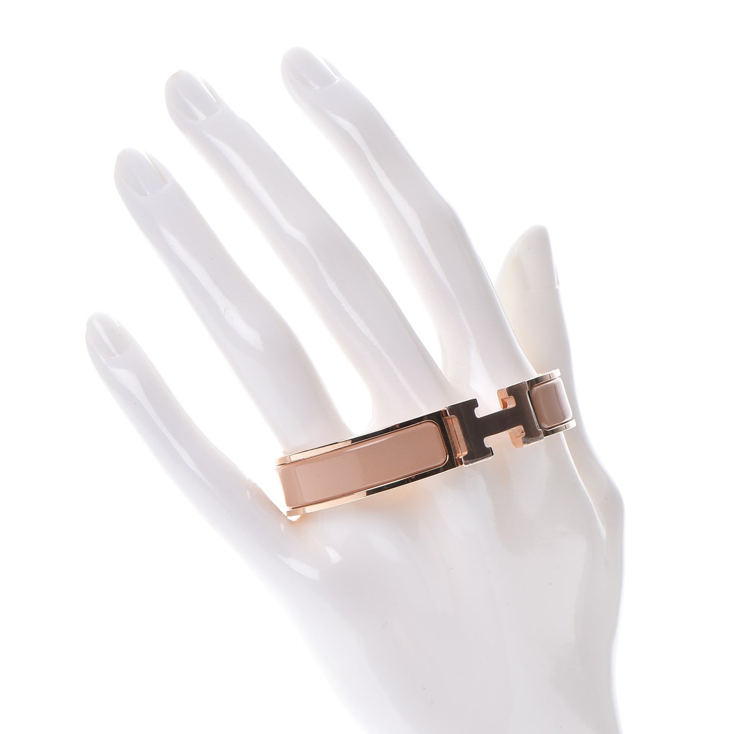 Enamel Narrow Clic Clac H Bracelet PM Make Up