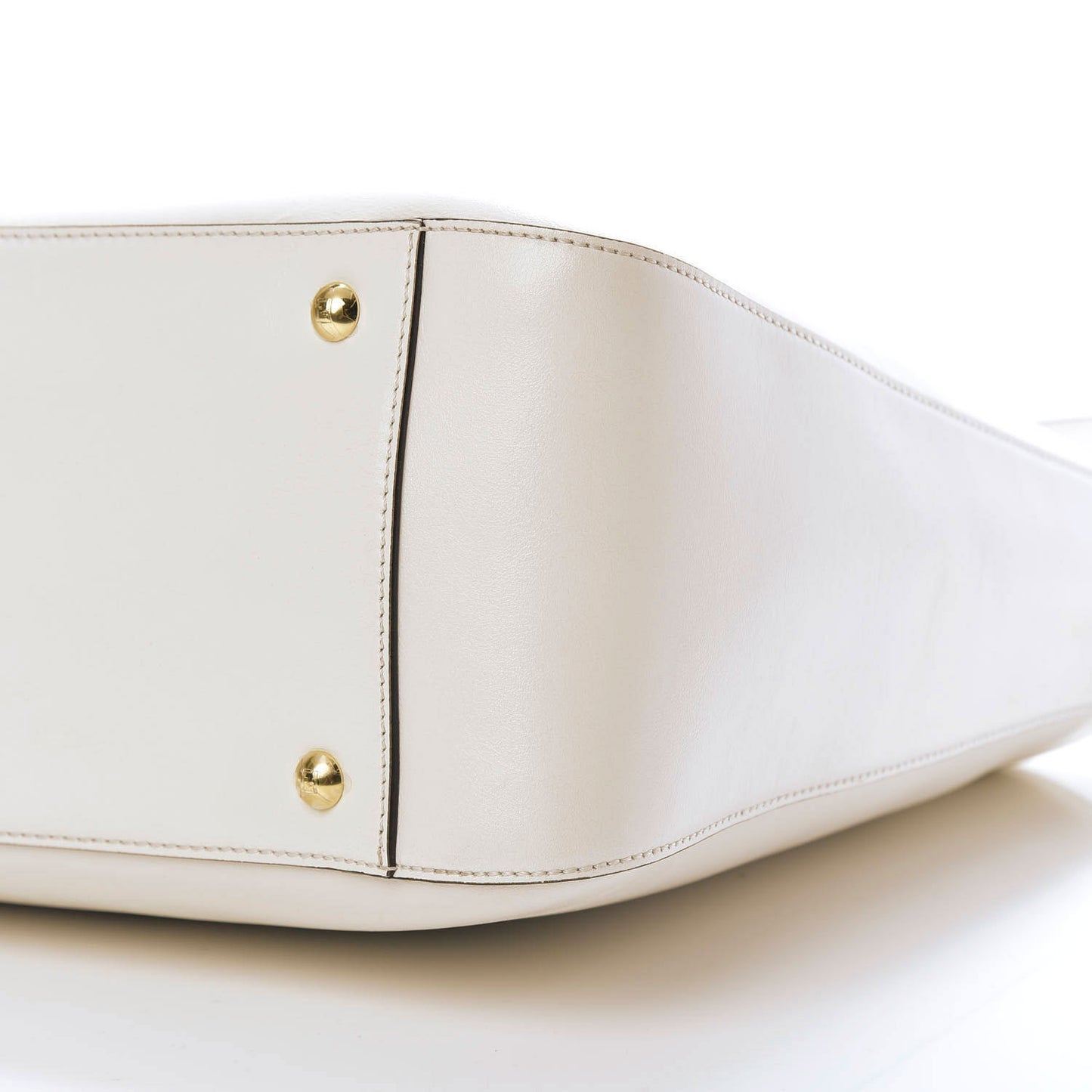 Vitello Glacier Medium FF Tote White