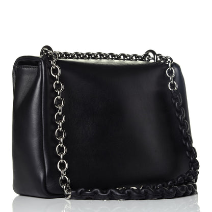 Tom Ford Calfskin Large Natalia Chain Bag Black 3 of 9