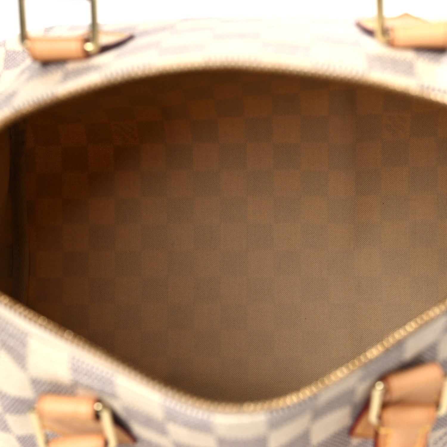 Louis Vuitton Damier Azur Speedy Bandouliere 30 5 of 8