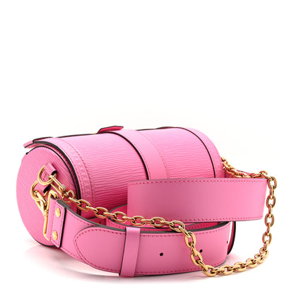 Louis Vuitton Epi Papillon Trunk Rose 3 of 9