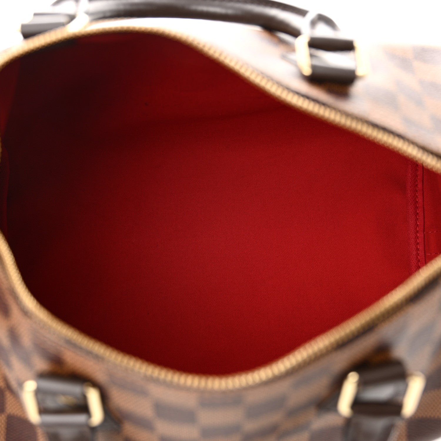 Louis Vuitton Damier Ebene Speedy Bandouliere 30 5 of 11