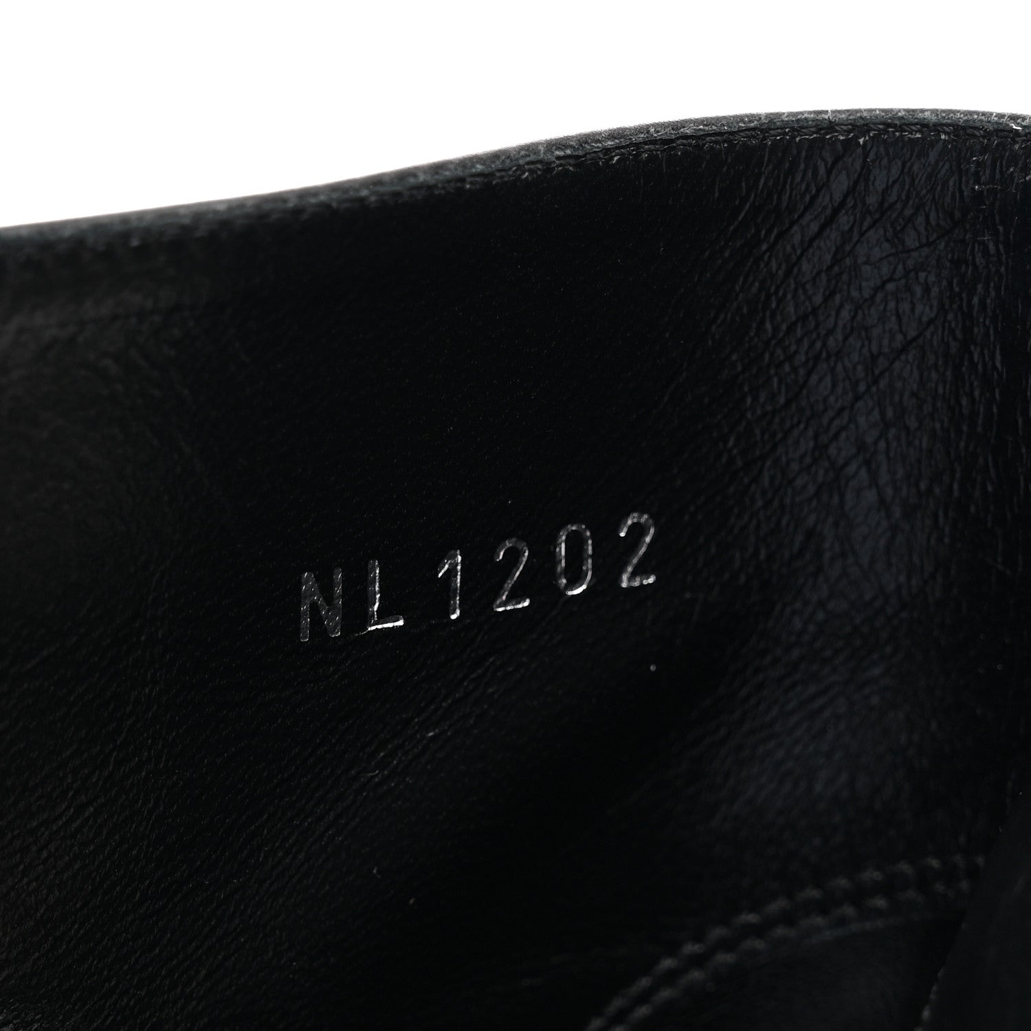 Louis Vuitton LV X YK Calfskin Monogram Silhouette Ankle Boots 37.5 Black 9 of 12