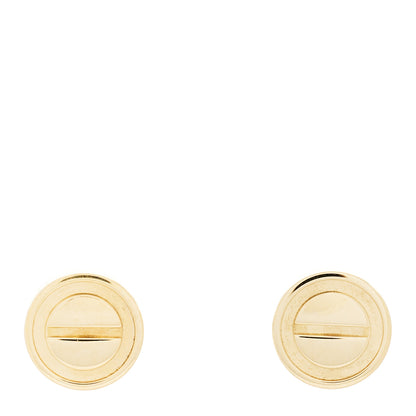 Cartier 18K Yellow Gold LOVE Earrings 1 of 6