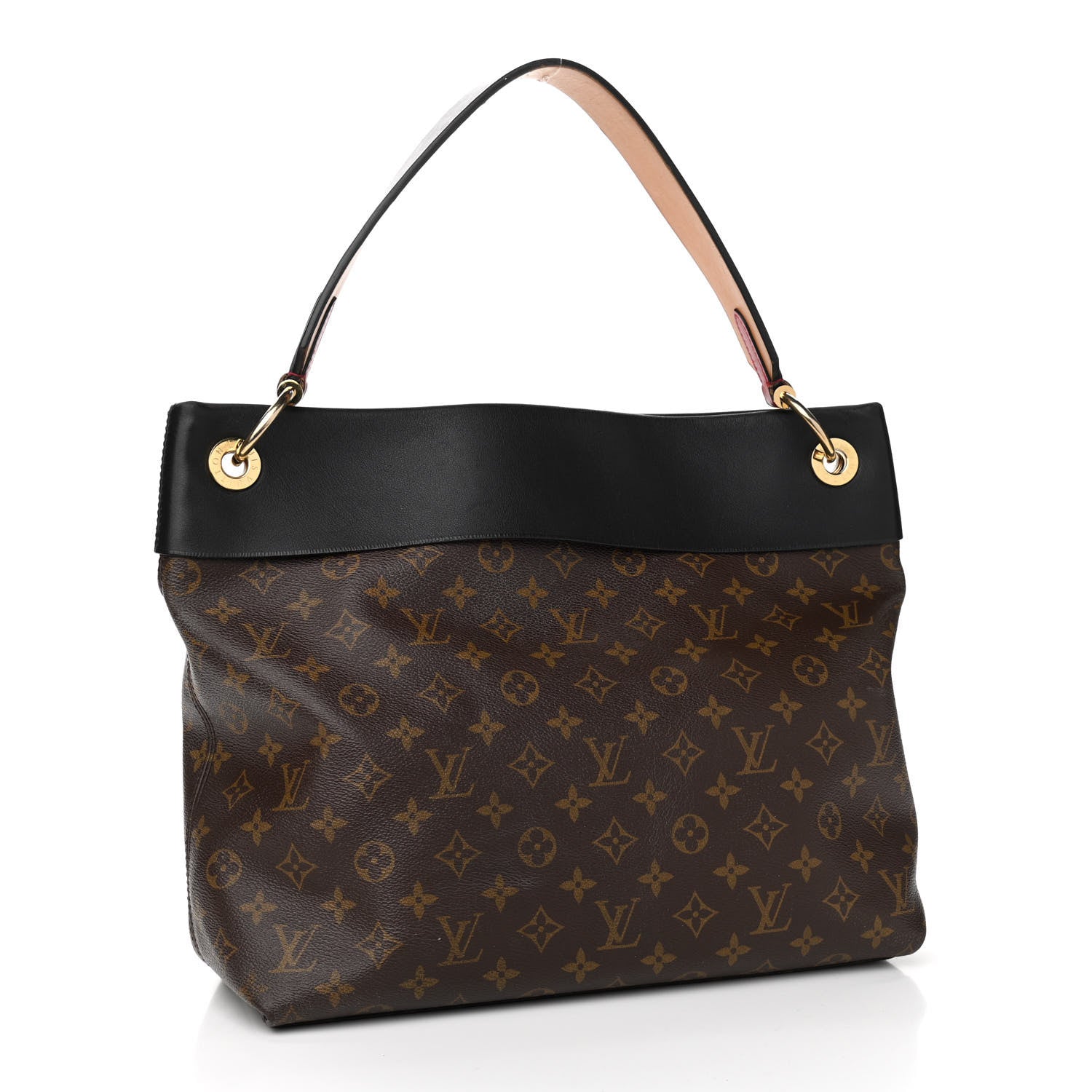 Louis Vuitton Monogram Tuileries Hobo Black 3 of 17