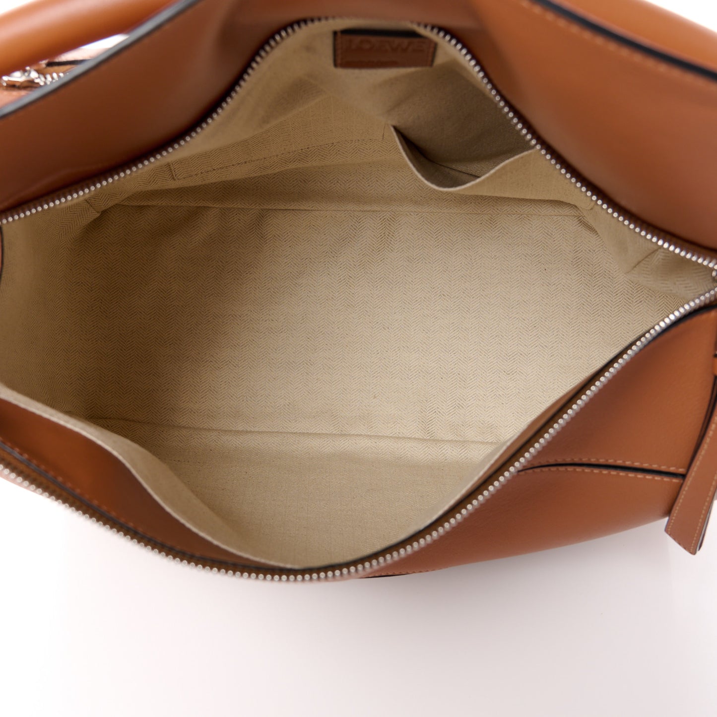 Calfskin Large Puzzle Bag Tan