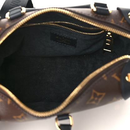Louis Vuitton Monogram Petite Malle Souple Black 5 of 6