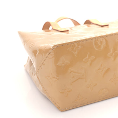 Louis Vuitton Vernis Reade PM Beige 7 of 8
