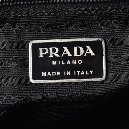 Prada Nylon Vela Small Backpack Black 6 of 8
