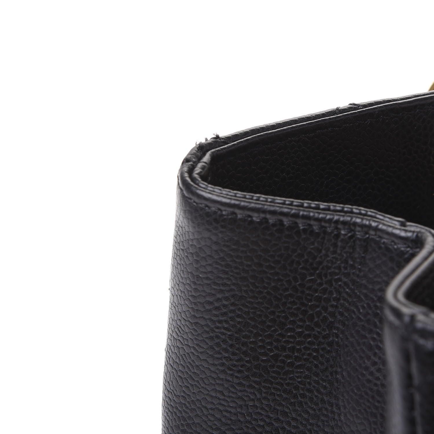 Chanel Caviar Quilted Grand Shopping Tote GST Black 11 of 13