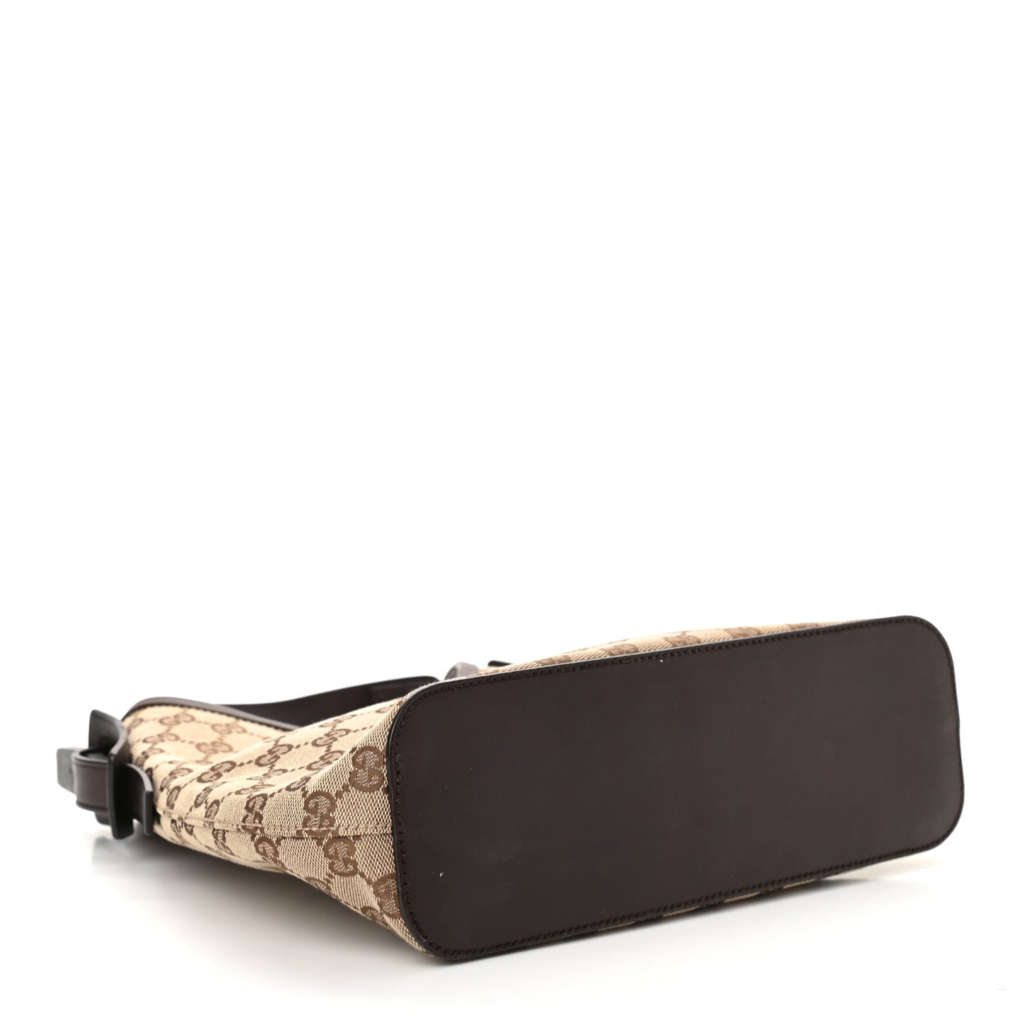 Monogram Small Hobo Dark Brown