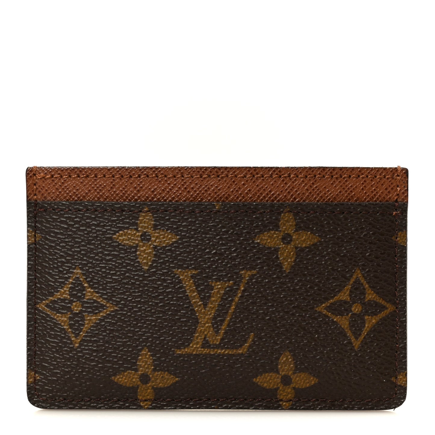 Monogram Card Holder Armagnac